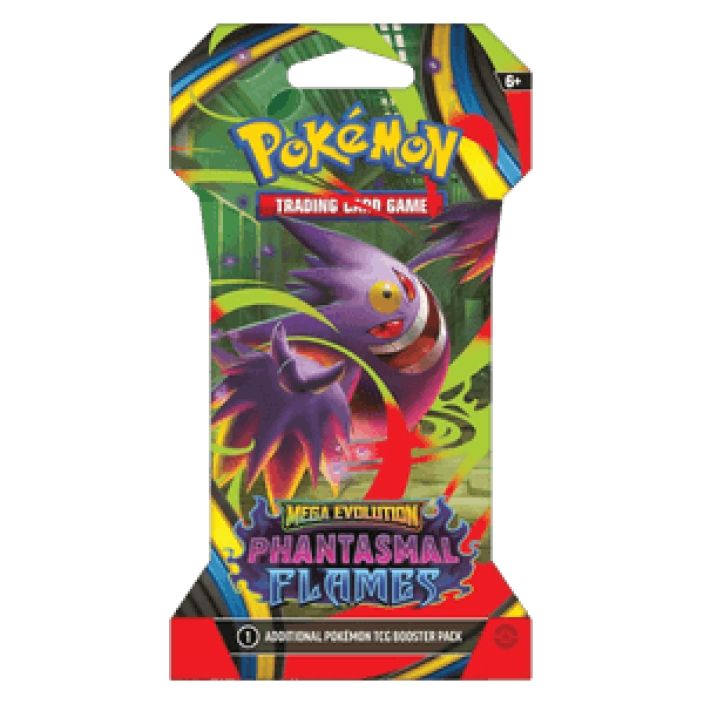 Pokemon Phantasmal Flames Sleeved Booster Julkaisu 14.11.2025