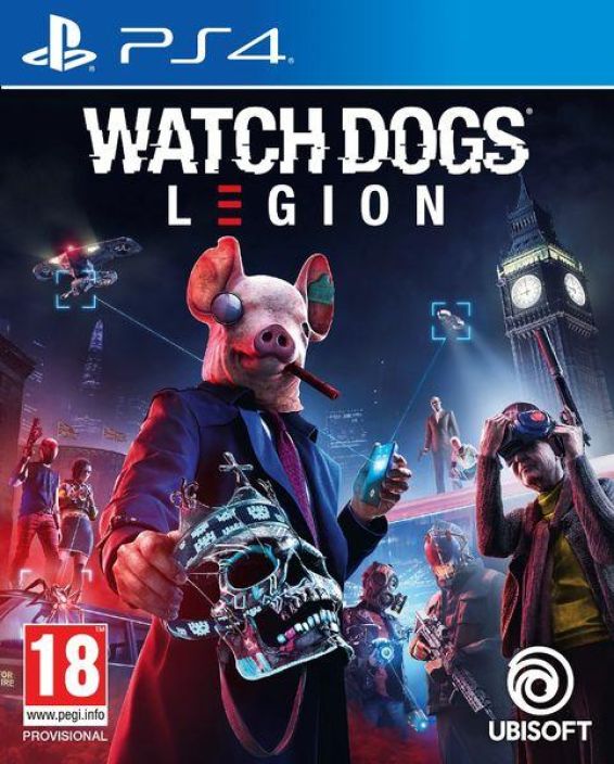 Watch Dogs Legion kaytetty PS4 julkaisu 30.10