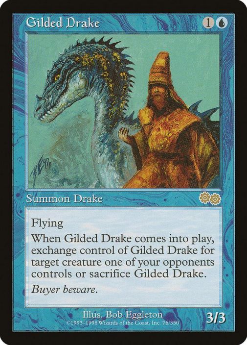 Gilded Drake Kunto: Near Mint