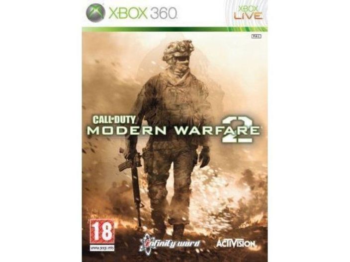 Call of Duty: Modern Warfare 2 kaytetty XBOX 360