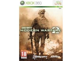 Call of Duty Modern Warfare 2 käytetty XBOX 360