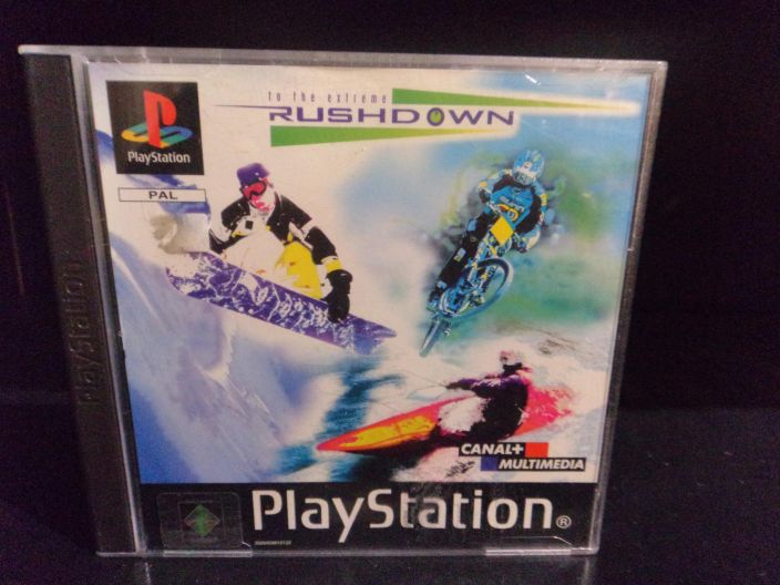Rushdown PS1