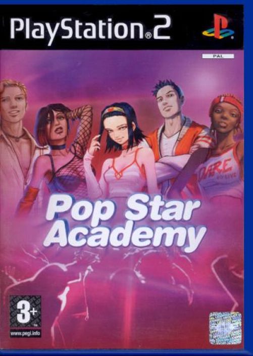 Pop star academy kaytetty PS2