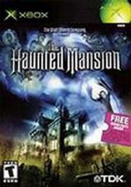 the Haunted mansion Xbox käytetty