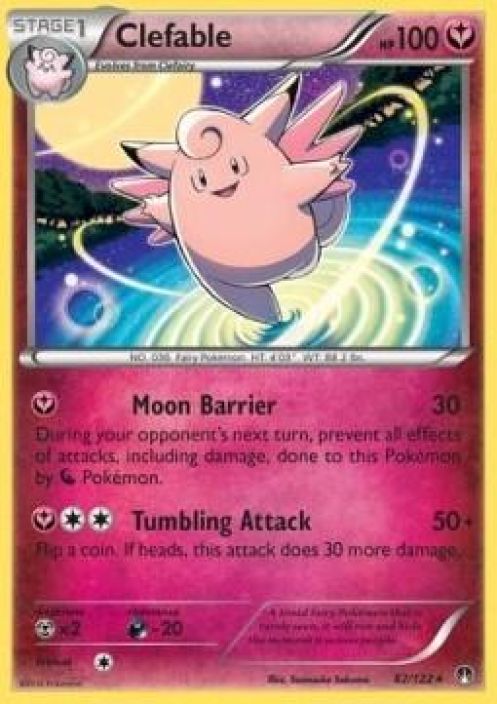Clefable 82/122 Kunto: Excellent
