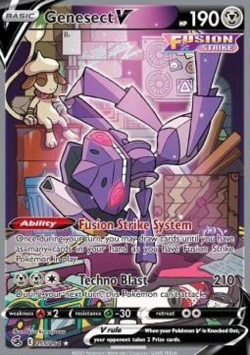 Genesect V 255/264 Kunto: Good
