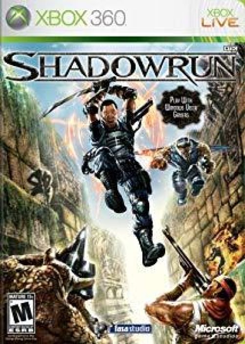 ShadowRun kaytetty XBOX 360