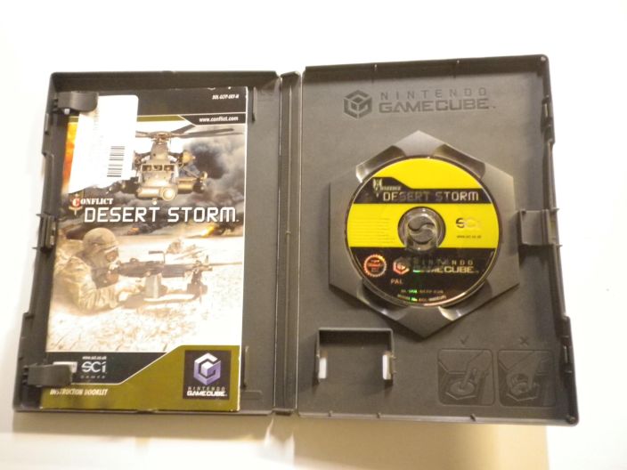 Conflict: Desert Storm Gamecube