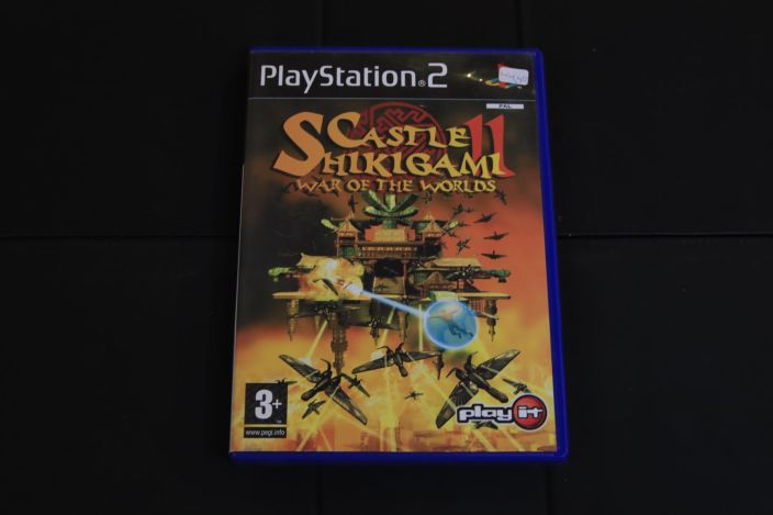 Castle Shikigami II kaytetty PS2