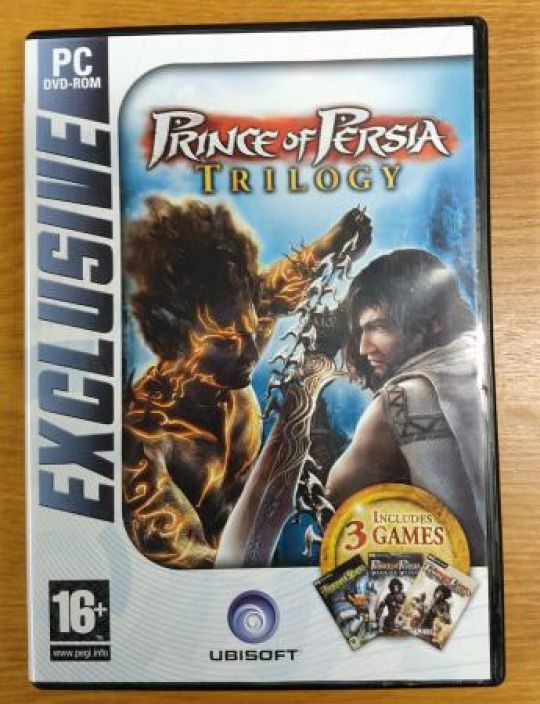Prince of persia trilogy kaytetty PC