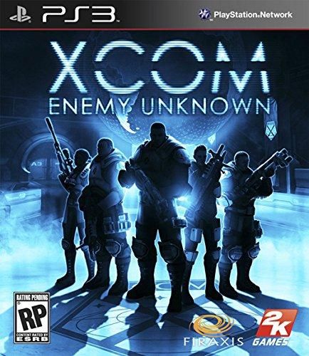 XCOM Enemy Unknown kaytetty PS3
