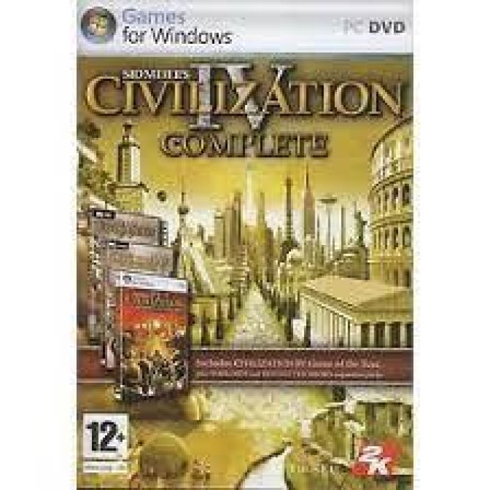 Sid Meier's Civilization IV Complete kaytetty PC