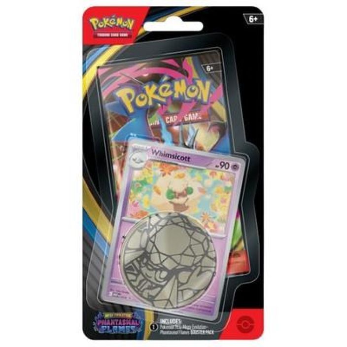 Phantasmal Flames Checklane Blister Whimsicott