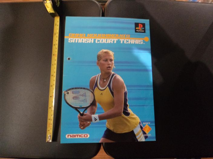 ANNA KOURNIKOVA'S SMASH COURT TENNIS Namco