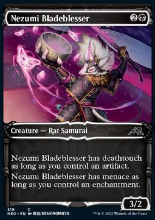 Nezumi Bladeblesser 318 NM