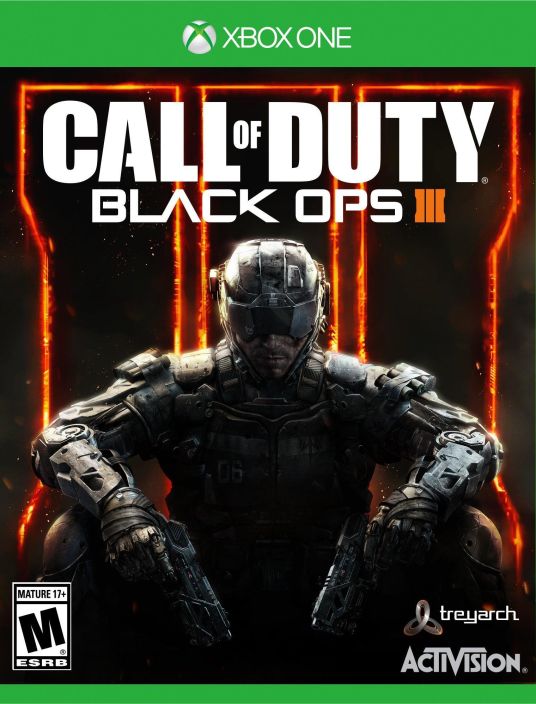 call of duty black ops 3 kaytetty XBOX ONE