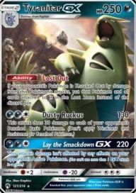 Tyranitar GX 121/214 EX