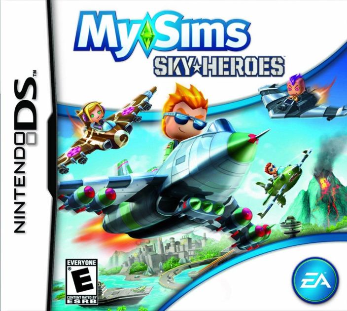 Mysims Skyheroes DS