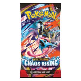 Pokemon Chaos Rising Booster