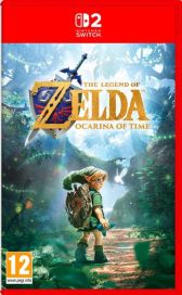 The Legend of Zelda: Ocarina of Time Switch 2 ENNAKKOTILAUS