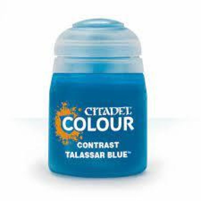 Talassar Blue Contrast