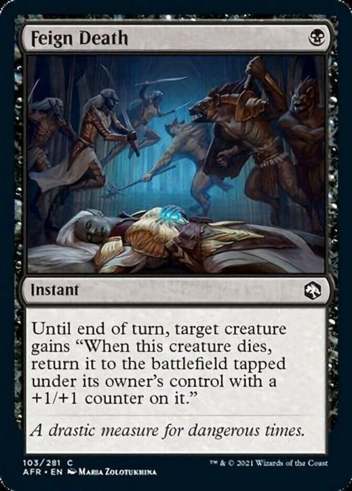 Feign Death Kunto: Near Mint