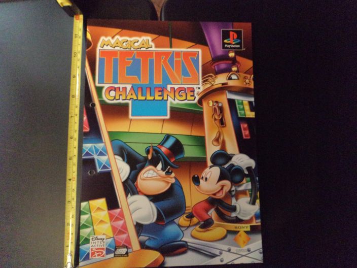 MAGICAL TETRIS CHALLENGE Capcom
