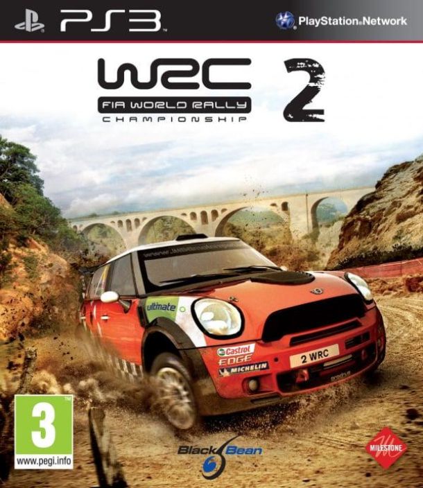 WRC Fia World Rally Championship 2 kaytetty PS3
