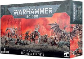 Warhammer 40K Chaos Space Marines Accursed Cultist