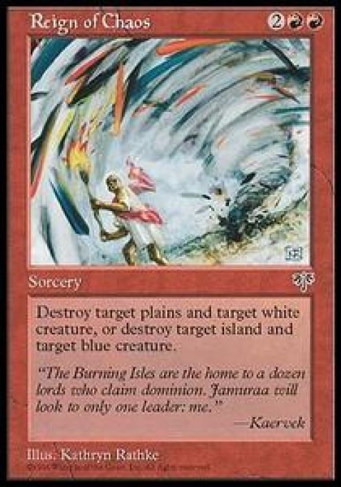 Reign of Chaos Kunto: Near Mint