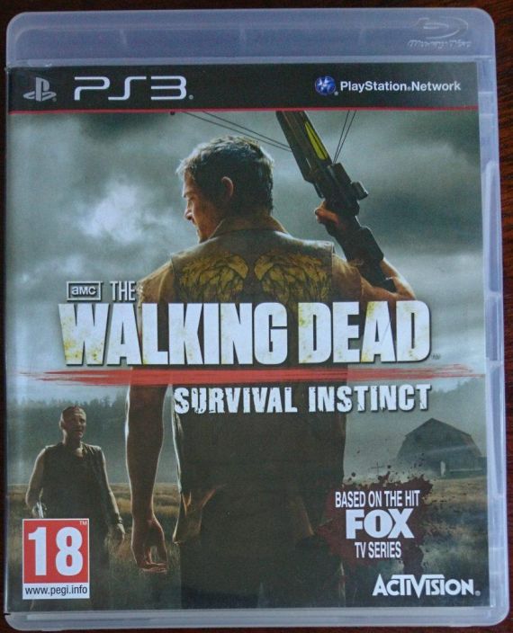 The Walking Dead survival instinct kaytetty PS3