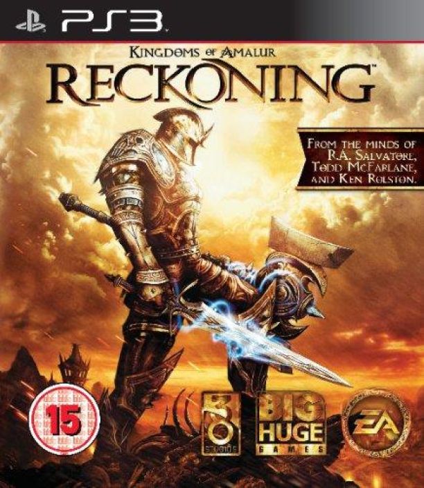 Kingdoms of Amalur: Reckoning kaytetty PS3