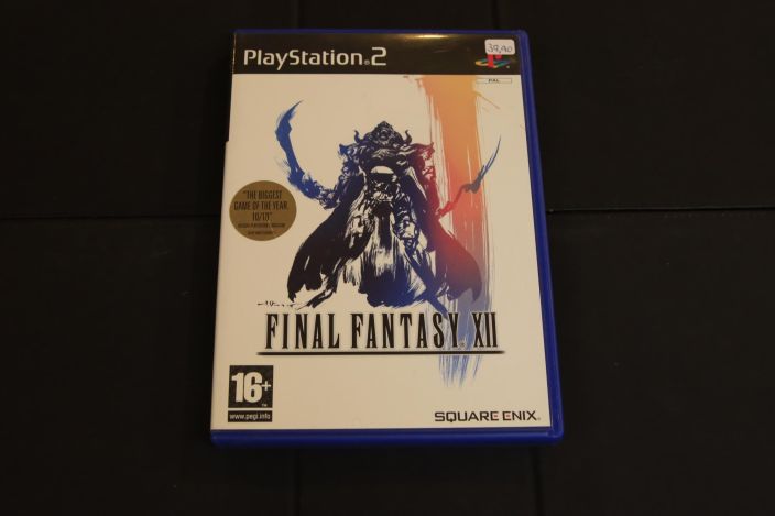 Final fantasy XII kaytetty PS2