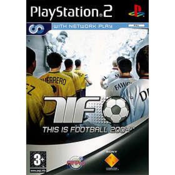 This is football 2004 kaytetty PS2