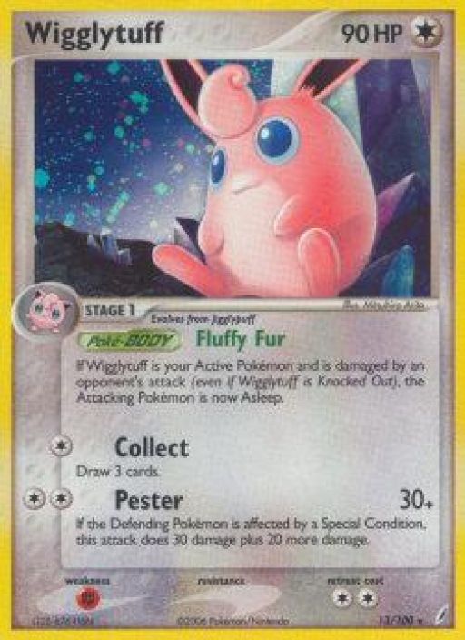 Wigglytuff 13/100 Kunto: Good