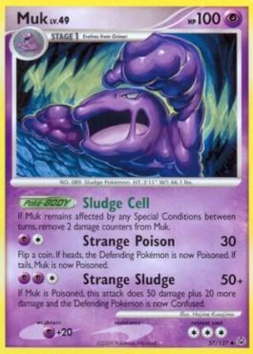 Muk 57/127 Kunto: Played