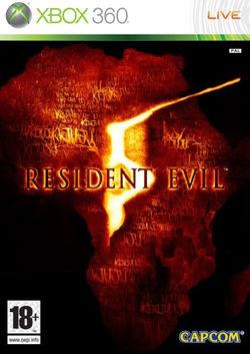 Resident Evil 5 Xbox 360 Kaytetty