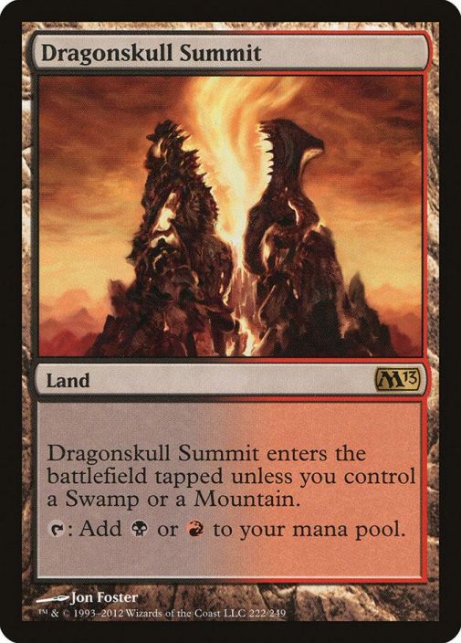 Dragonskull Summit Foil Kunto: Exellent