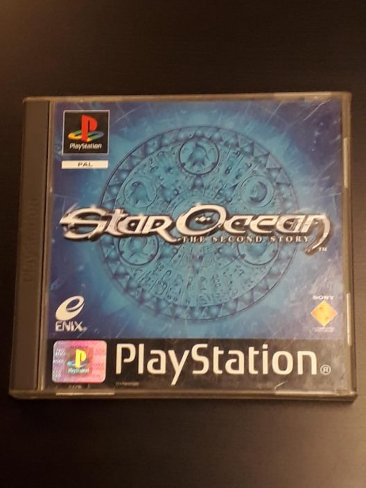Star Ocean The Second Story kaytetty PS1