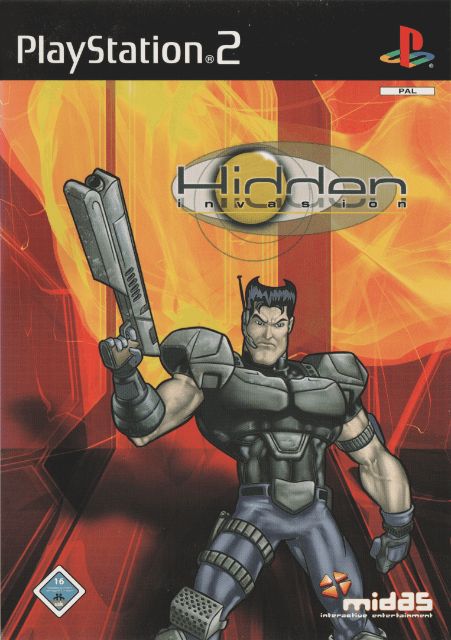 Hidden Invasion ENG kaytetty PS2