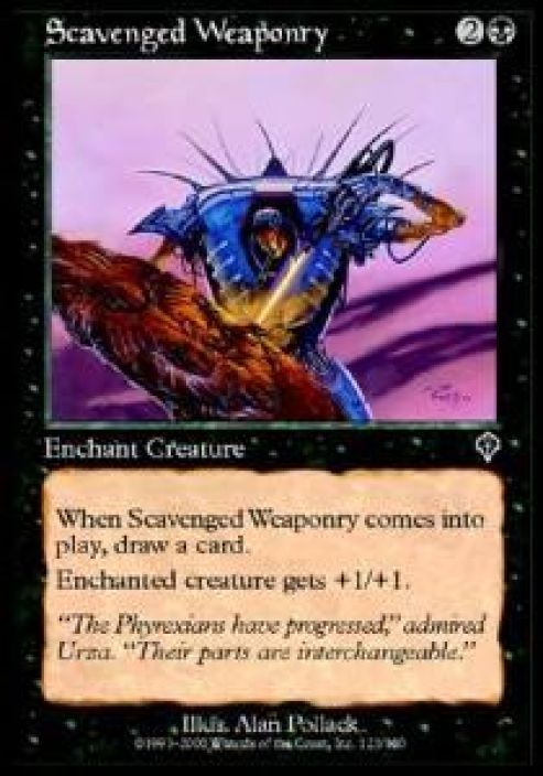 Scavenged Weaponry Kunto: Near Mint