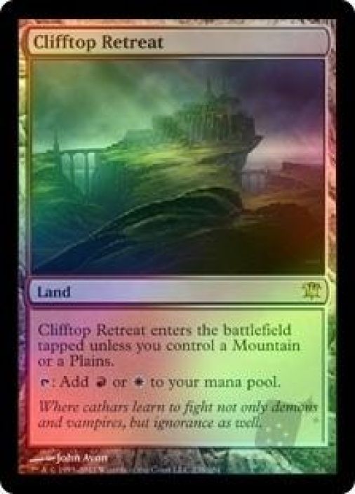 Clifftop Retreat Foil Kunto: Excellent