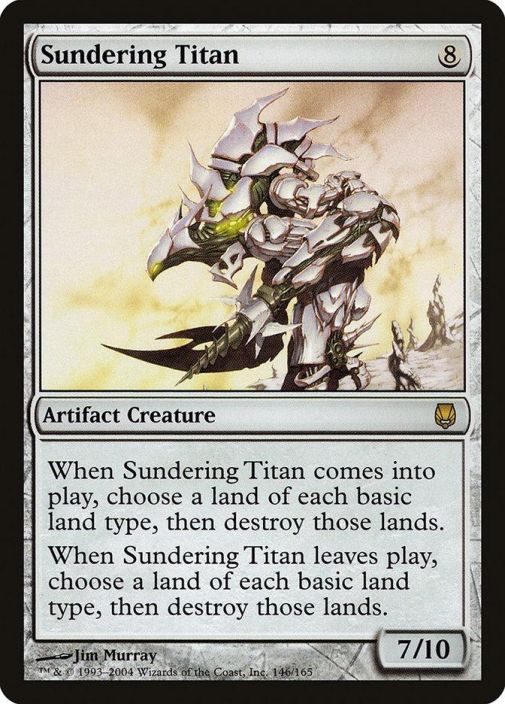 Sundering Titan Kunto: EX