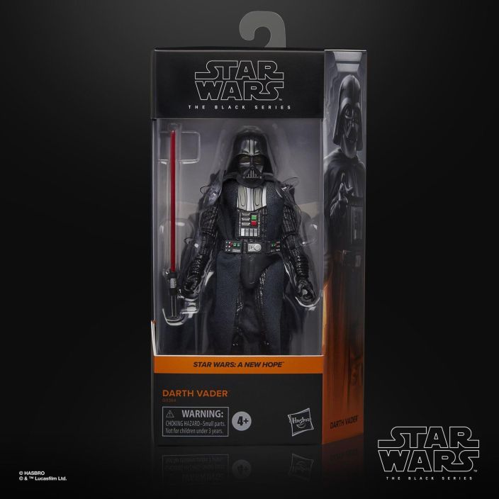 Star Wars the black series Darth Vader9) Boxed