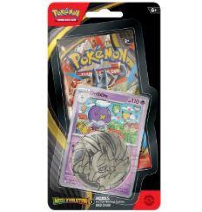 Pokemon Mega Evolution Checklane Blister Drifblim julkasu: 10 lokakuuta 2025