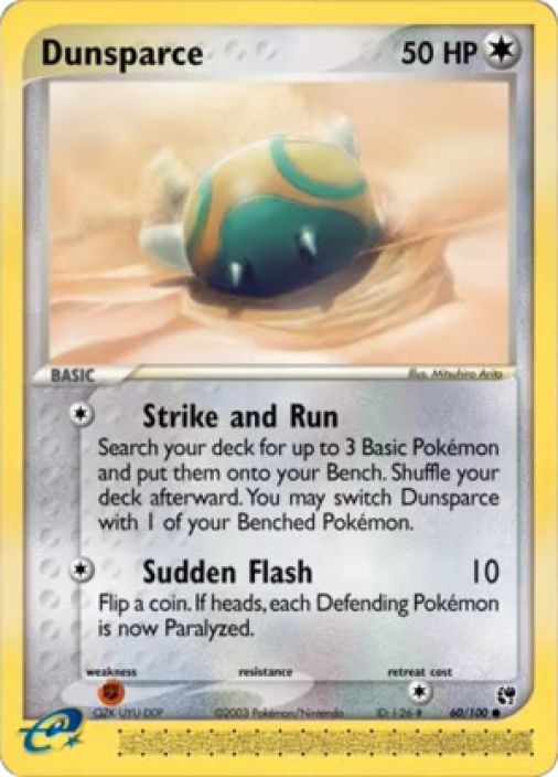 Dunesparce 60/100 Kunto: NM