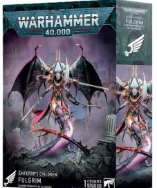 Warhammer 40K Emperors Children Fulgrim Daemon Primarch of the Emperors Children