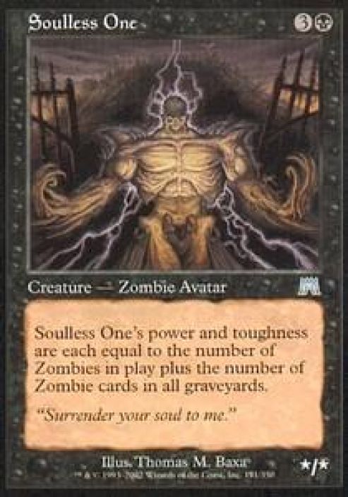 Soulless One Kunto: EX
