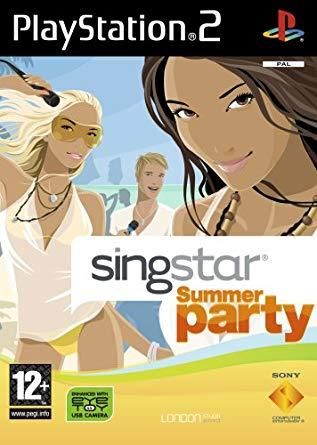 Singstar Summer Party kaytetty PS2