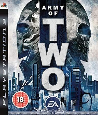 Army of Two kaytetty PS3